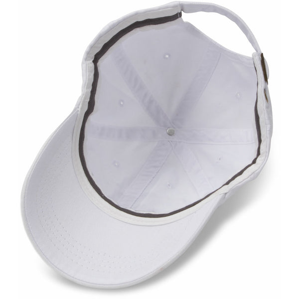 Pavilion Gift Company Casino White Adjustable Hat