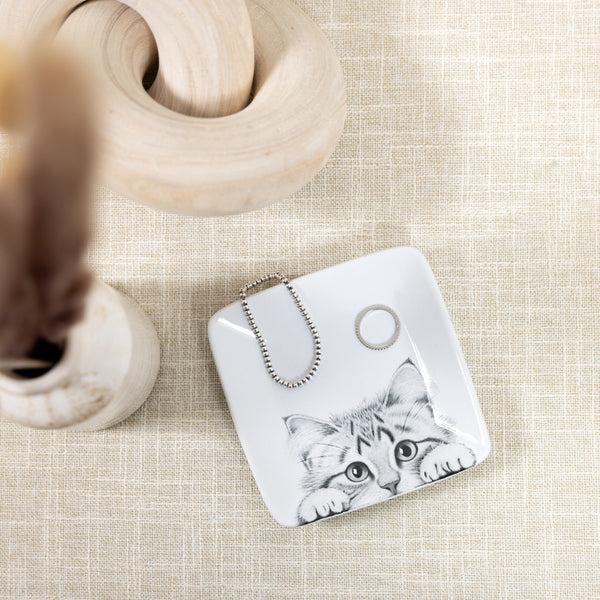 Pavilion Gift Company Cat 4.25" Keepsake Dish