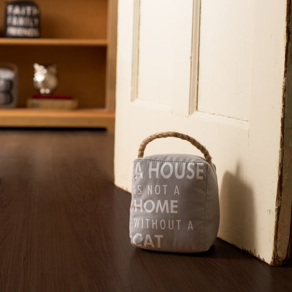 Pavilion Gift Company Cat 5" X 6" Door Stopper