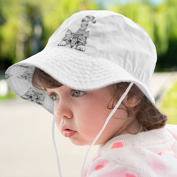 Pavilion Gift Company Cat 6-24 Months Sun Hat