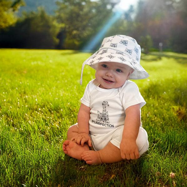 Pavilion Gift Company Cat 6-24 Months Sun Hat