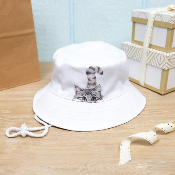 Pavilion Gift Company Cat 6-24 Months Sun Hat