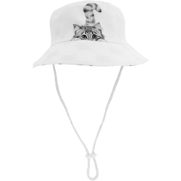pavilion gift company Cat 6-24 Months Sun Hat