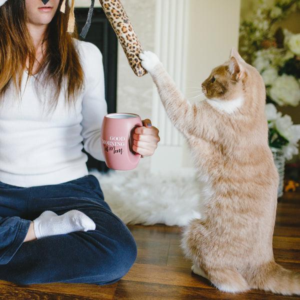 Pavilion Gift Company Cat Mom 16 Oz Cup