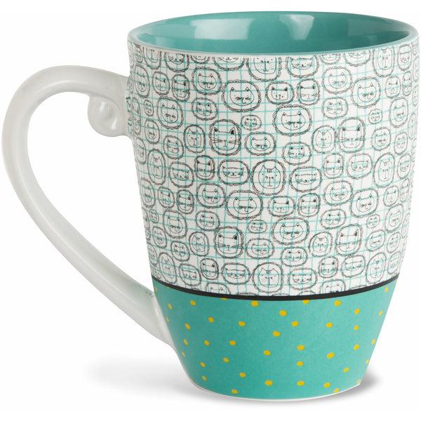 Pavilion Gift Company Cat Mom 20 Oz Cup