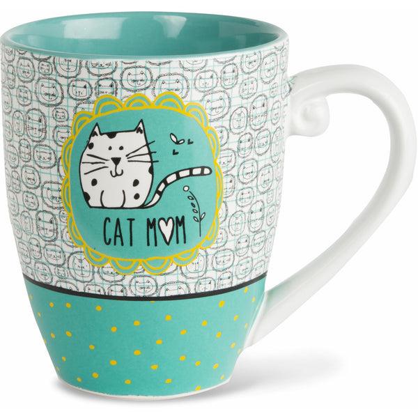 pavilion gift company Cat Mom 20 oz Cup