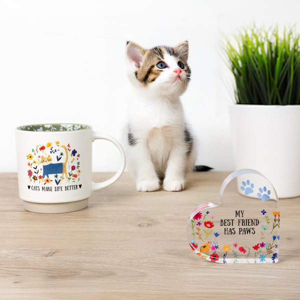 Pavilion Gift Company Cats 18 Oz Mug