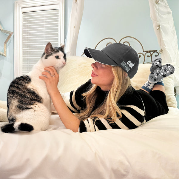 Pavilion Gift Company Cats Slipper Sock Gift Set