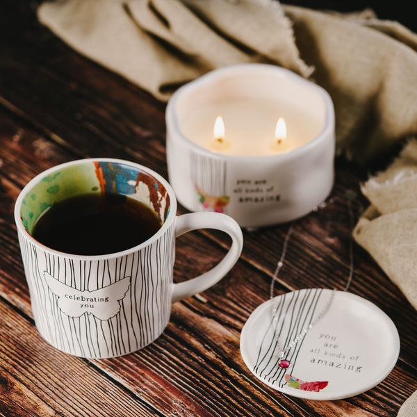 Pavilion Gift Company Celebrating You 16 Oz Mug