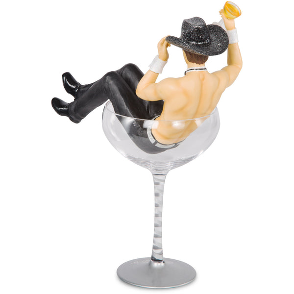 Pavilion Gift Company Cheers 11.25" Guy In Glass