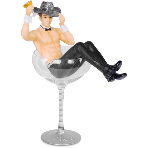pavilion gift company Cheers 11.25" Guy in Glass