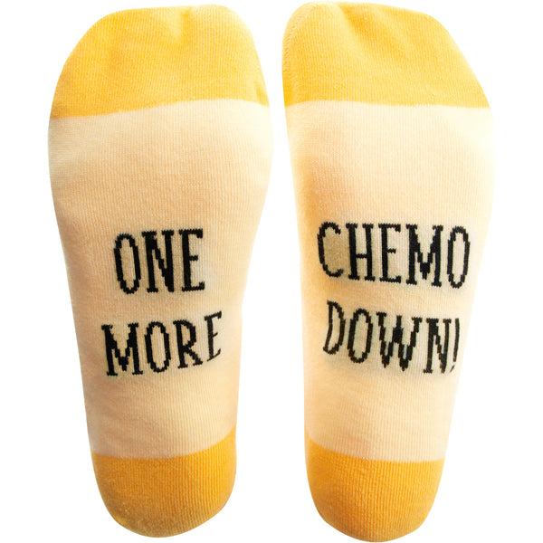 pavilion gift company Chemo Down S/M Unisex Sock