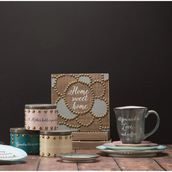 Pavilion Gift Company Cherish 3" Keepsake Box
