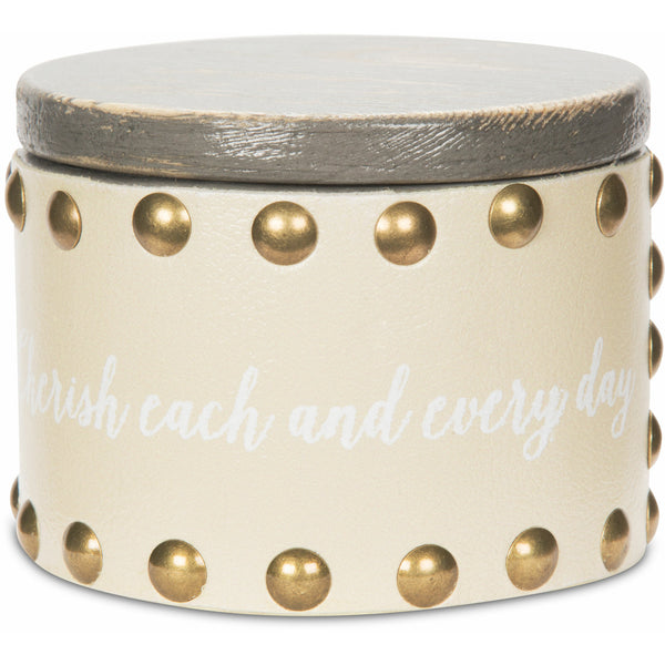 Pavilion Gift Company Cherish 3" Keepsake Box