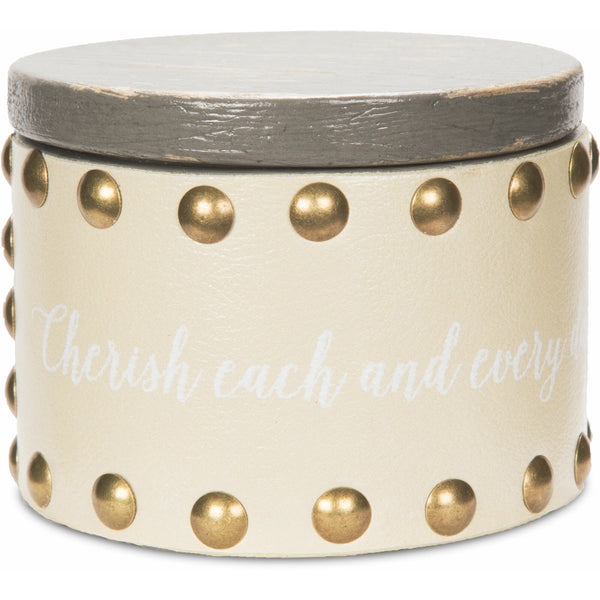 pavilion gift company Cherish 3" Keepsake Box