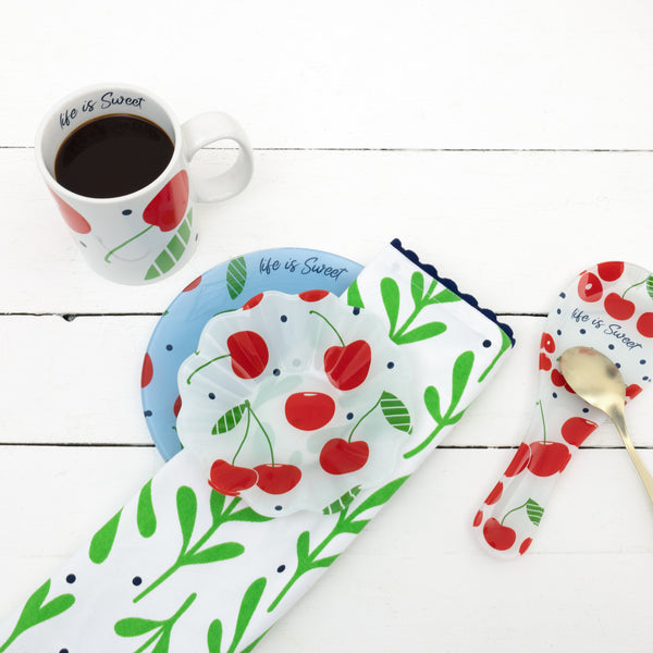 Pavilion Gift Company Cherries 18 Oz Mug