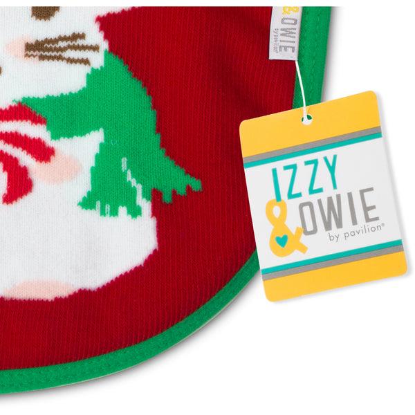 Pavilion Gift Company Christmas Mouse Baby Bib