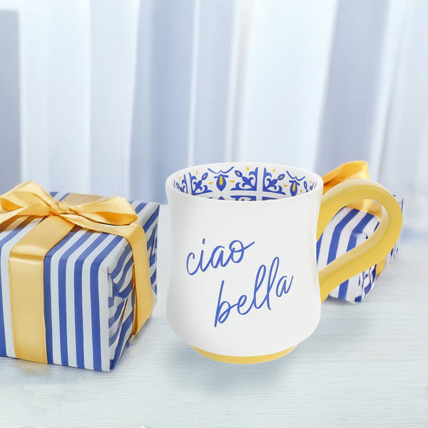 Pavilion Gift Company Ciao Bella 16 Oz Mug