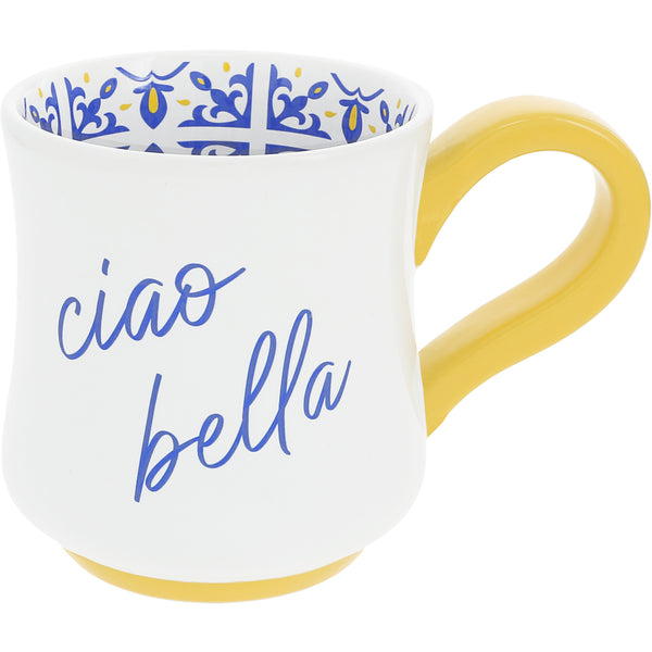 pavilion gift company Ciao Bella 16 oz Mug