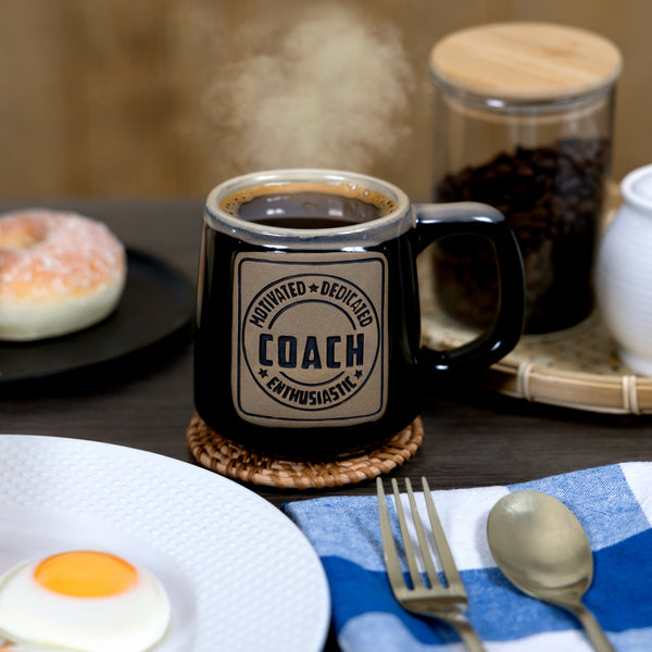 Pavilion Gift Company Coach 16 Oz Mug