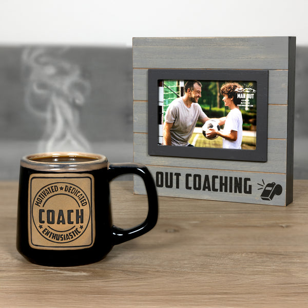 Pavilion Gift Company Coach 16 Oz Mug