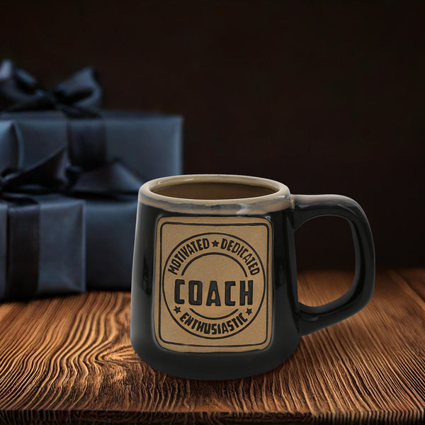 Pavilion Gift Company Coach 16 Oz Mug