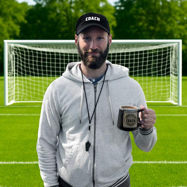 Pavilion Gift Company Coach Black Adjustable Hat