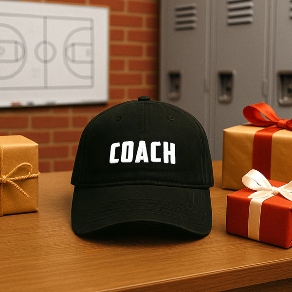 Pavilion Gift Company Coach Black Adjustable Hat