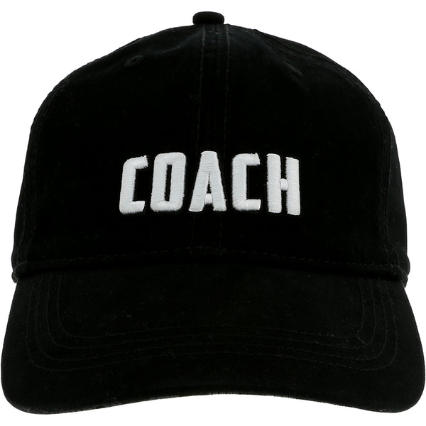 pavilion gift company Coach Black Adjustable Hat