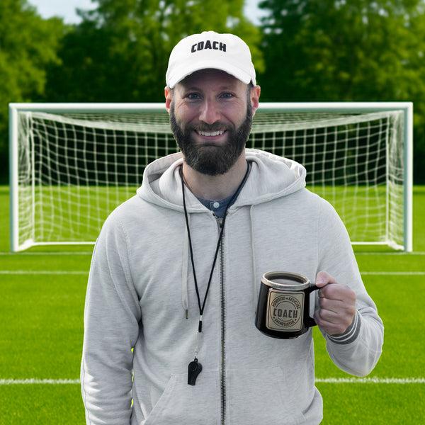 Pavilion Gift Company Coach White Adjustable Hat