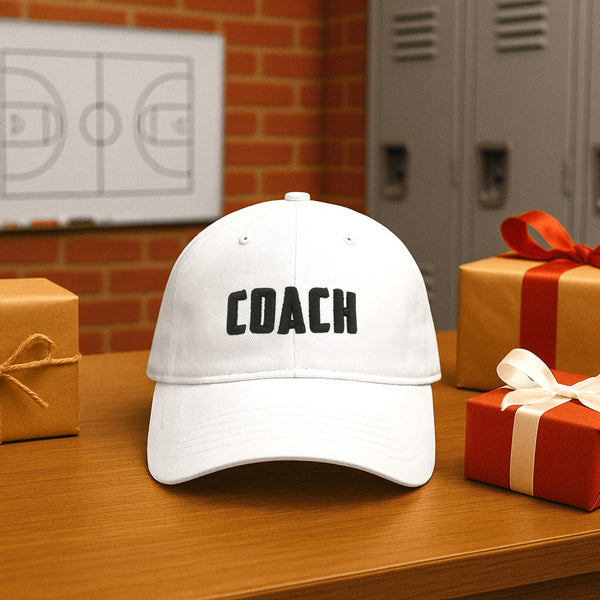 Pavilion Gift Company Coach White Adjustable Hat
