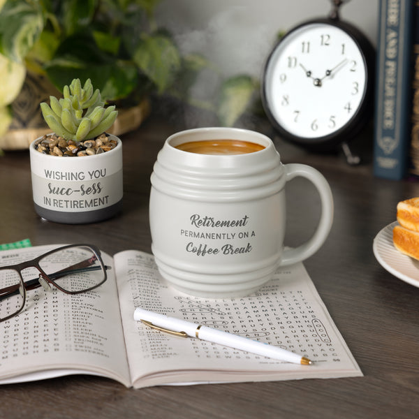 Pavilion Gift Company Coffee Break 20 Oz Mug