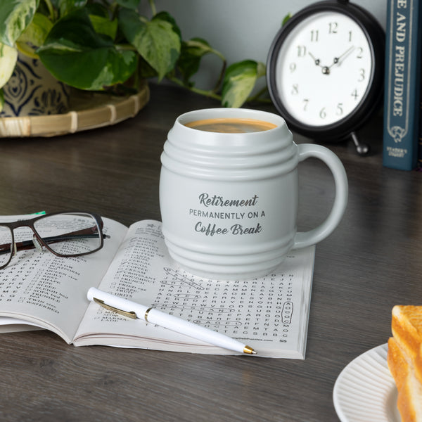 Pavilion Gift Company Coffee Break 20 Oz Mug