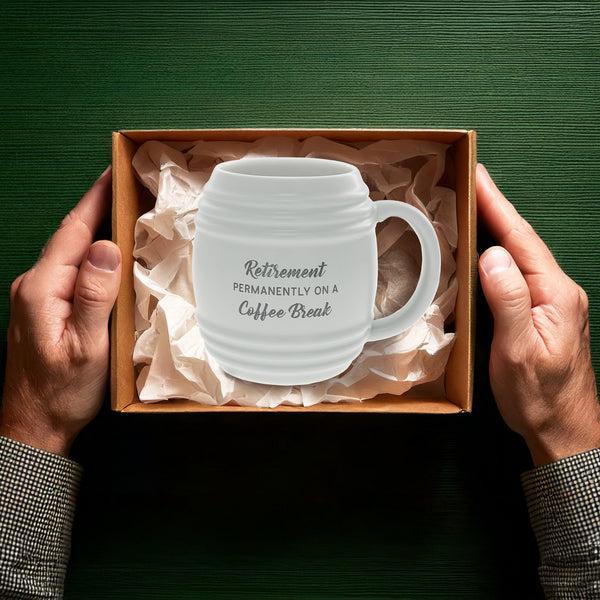 Pavilion Gift Company Coffee Break 20 Oz Mug