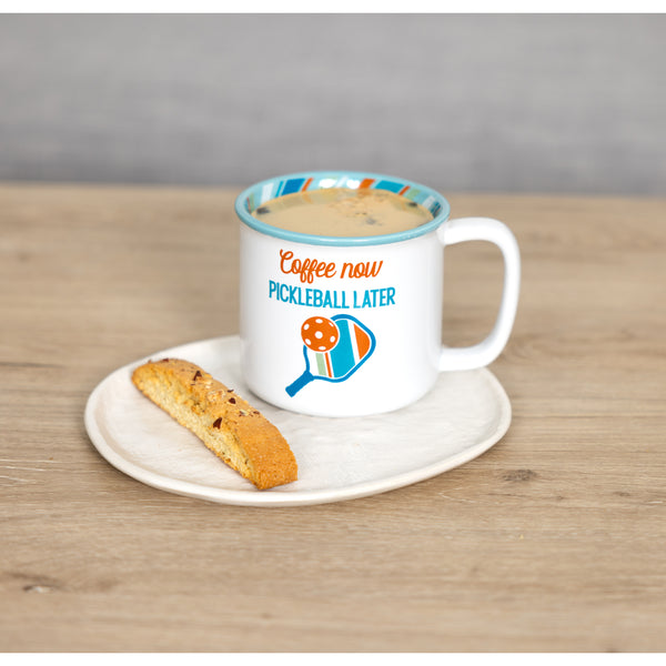 Pavilion Gift Company Coffee Now 18 Oz Mug