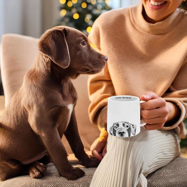 Pavilion Gift Company Coffee Then Walkie 17 Oz Mug