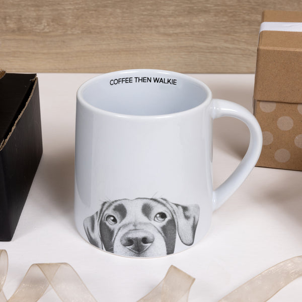 Pavilion Gift Company Coffee Then Walkie 17 Oz Mug