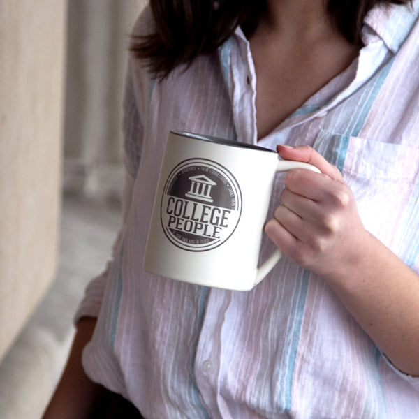 Pavilion Gift Company College People 18 Oz Mug