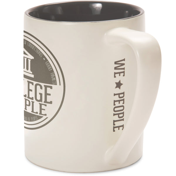Pavilion Gift Company College People 18 Oz Mug