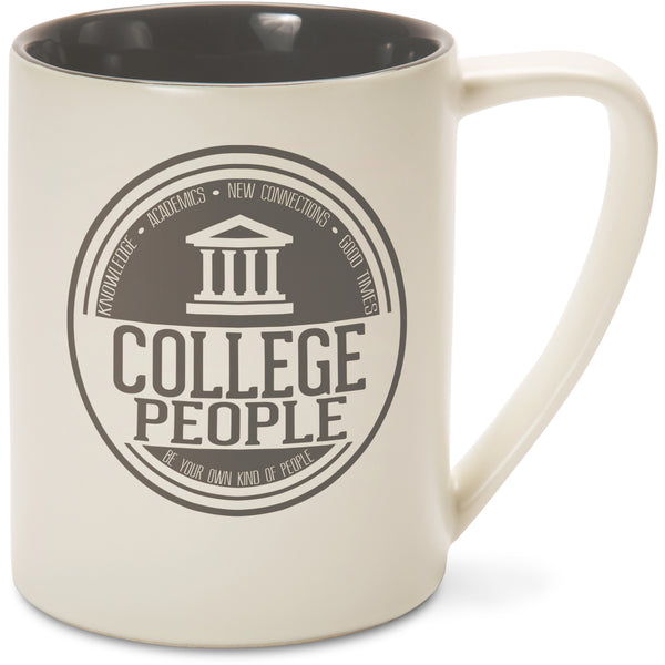 pavilion gift company College People 18 oz Mug