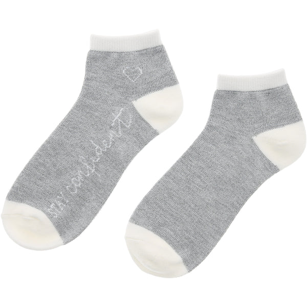 pavilion gift company Confident Ladies Ankle Sock