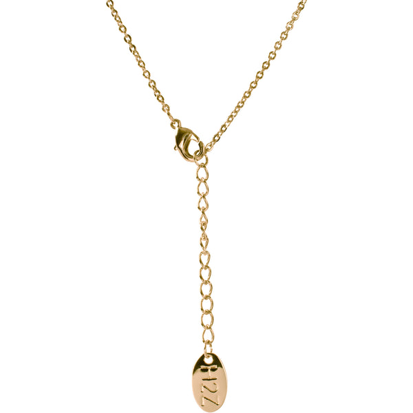 Pavilion Gift Company Courage Jet 16"-17.5" Necklace