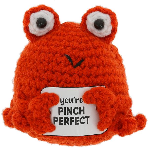 pavilion gift company Crab Crocheted Mini