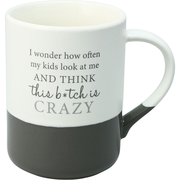 pavilion gift company Crazy 18 oz Mug