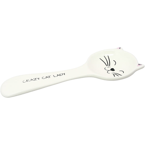 Pavilion Gift Company Crazy Cat Lady 10" Spoon Rest