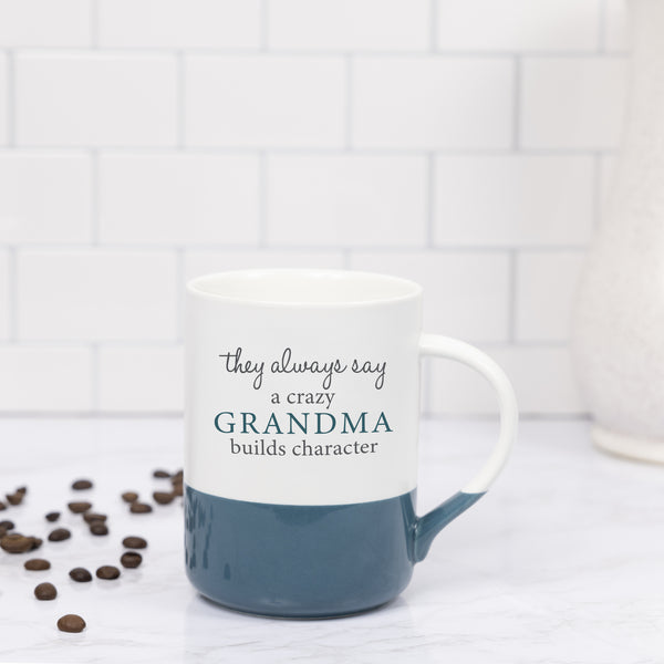Pavilion Gift Company Crazy Grandma 18 Oz Mug