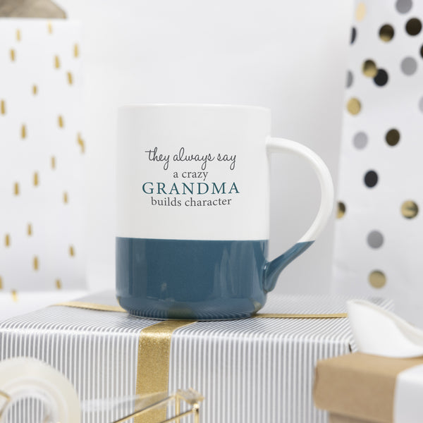 Pavilion Gift Company Crazy Grandma 18 Oz Mug
