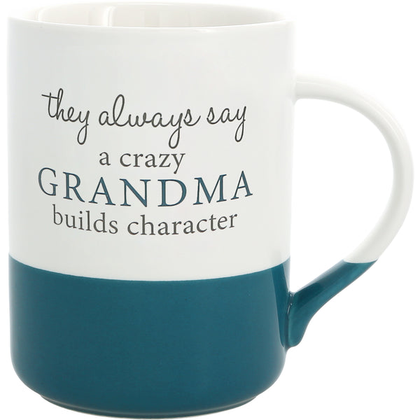 pavilion gift company Crazy Grandma 18 oz Mug