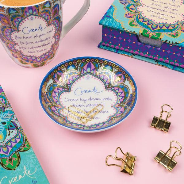 Pavilion Gift Company Create 4.25" Trinket Dish