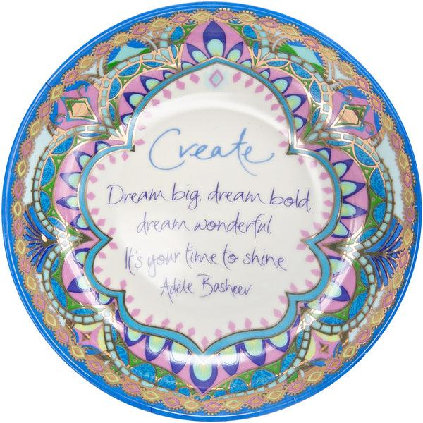 pavilion gift company Create 4.25" Trinket Dish